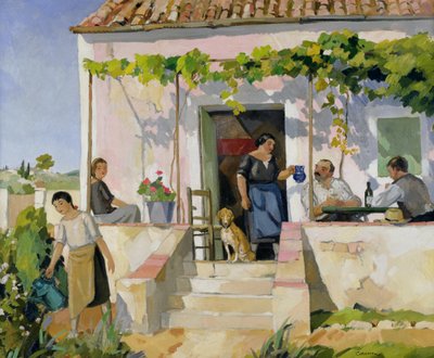 The Mazet by Armand Coussens